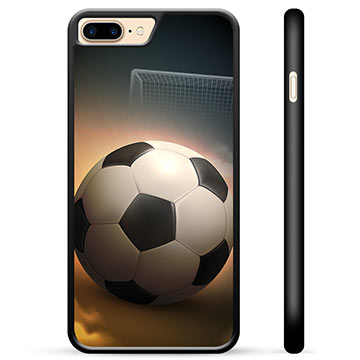 iPhone 7 Plus / iPhone 8 Plus Beschermhoes - Voetbal