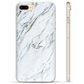 iPhone 7 Plus / iPhone 8 Plus TPU Case - Marmer