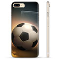 iPhone 7 Plus / iPhone 8 Plus TPU-hoesje - Voetbal