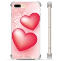 iPhone 7 Plus / iPhone 8 Plus Hybride Case - Liefde