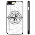 iPhone 7 Plus / iPhone 8 Plus Beschermende Cover - Kompas