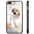 iPhone 7 Plus / iPhone 8 Plus Beschermhoes - Hond