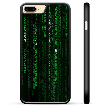 iPhone 7 Plus / iPhone 8 Plus Beschermende Cover - Versleuteld