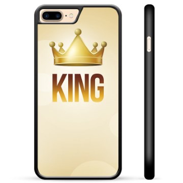 iPhone 7 Plus / iPhone 8 Plus Beschermhoes - King