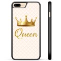 iPhone 7 Plus / iPhone 8 Plus Beschermhoes - Queen