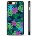 iPhone 7 Plus / iPhone 8 Plus beschermhoes - tropische bloem