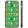 iPhone 7/8/SE (2020) Beschermende Cover - Avocado Patroon