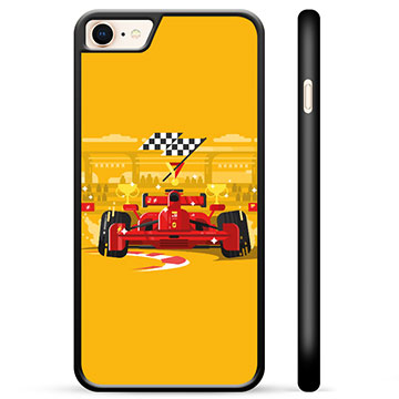 iPhone 7/8/SE (2020)/SE (2022) Beschermende Cover - Formule Auto