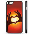 iPhone 7/8/SE (2020)/SE (2022) Beschermende Cover - Hart Silhouet