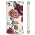iPhone 7/8/SE (2020) Hybride Case - Romantische Bloemen