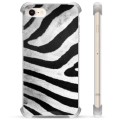 iPhone 7/8/SE (2020) Hybride Case - Zebra