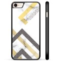 iPhone 7/8/SE (2020) Beschermende Cover - Abstract Marmer