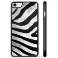 iPhone 7/8/SE (2020) Beschermende Cover - Zebra