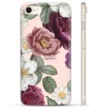 iPhone 7/8/SE (2020) TPU Case - Romantische Bloemen