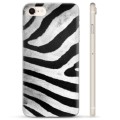 iPhone 7/8/SE (2020) TPU Case - Zebra