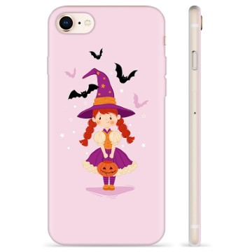iPhone 7/8/SE (2020) TPU Case - Halloween Meisje