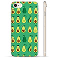 iPhone 7/8/SE (2020) TPU Case - Avocado Patroon