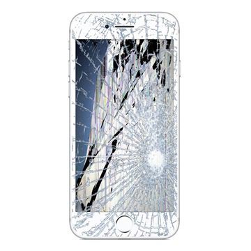 iPhone 7 LCD en Touch Screen Reparatie - Wit - Grade A