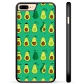 iPhone 7 Plus / iPhone 8 Plus Beschermende Cover - Avocado Patroon