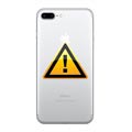 iPhone 7 Plus Batterij Cover Reparatie - Zilver