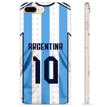 iPhone 7 Plus / iPhone 8 Plus TPU-hoesje - Argentinië