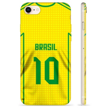 iPhone 7/8/SE (2020)/SE (2022) TPU-hoesje - Brazilië