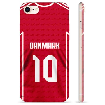 iPhone 7/8/SE (2020)/SE (2022) TPU Case - Denemarken
