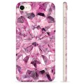 iPhone 7/8/SE (2020)/SE (2022) TPU-hoesje - Roze Kristal