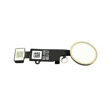 iPhone 7/7 Plus Home Button Flex Kabel - Goud
