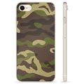 iPhone 7/8/SE (2020) TPU Case - Camouflage
