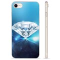 iPhone 7/8/SE (2020)/SE (2022) TPU-hoesje - Diamant