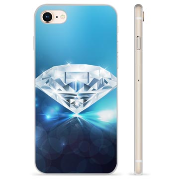 iPhone 7/8/SE (2020) TPU Case - Diamant