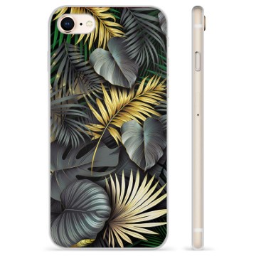 iPhone 7/8/SE (2020) TPU Case - Gouden Bladeren