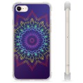 iPhone 7/8/SE (2020) Hybride Case - Kleurrijke Mandala