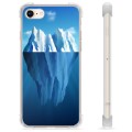 iPhone 7/8/SE (2020)/SE (2022) Hybride Hoesje - Iceberg
