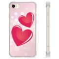 iPhone 7/8/SE (2020) Hybride Case - Liefde