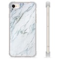 iPhone 7/8/SE (2020) Hybride Case - Marmer