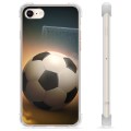 iPhone 7/8/SE (2020) Hybride Case - Voetbal