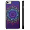 iPhone 7/8/SE (2020) Beschermende Cover - Kleurrijke Mandala