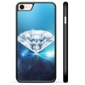 iPhone 7/8/SE (2020) Beschermende Cover - Diamant