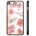 iPhone 7/8/SE (2020) Beschermende Cover - Roze Bloemen