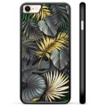 iPhone 7/8/SE (2020) Beschermende Cover - Gouden Bladeren