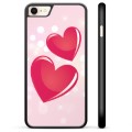 iPhone 7/8/SE (2020) Beschermende Cover - Liefde