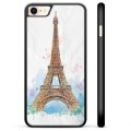 iPhone 7/8/SE (2020) Beschermende Cover - Parijs