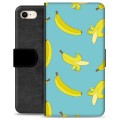iPhone 7/8/SE (2020)/SE (2022) Premium Wallet Case - Bananen