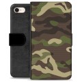 iPhone 7/8/SE (2020) Premium Portemonnee Hoesje - Camouflage