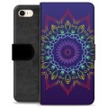 iPhone 7/8/SE (2020)/SE (2022) Premium Wallet Case - Kleurrijke Mandala