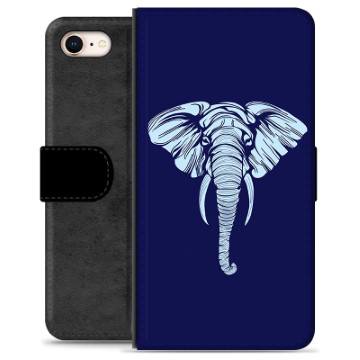 iPhone 7/8/SE (2020)/SE (2022) Premium Wallet Case - Olifant