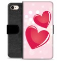 iPhone 7/8/SE (2020)/SE (2022) Premium Wallet Case - Love