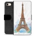 iPhone 7/8/SE (2020)/SE (2022) Premium Wallet Case - Parijs